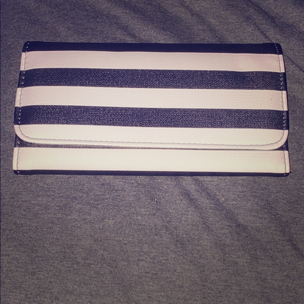 Kut from the cloth-slim striped wallet